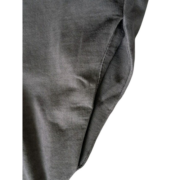 Soft Surroundings Long Jacket Womens Medium Gray Purple Grandeur Embroidery Boho - Picture 8 of 15